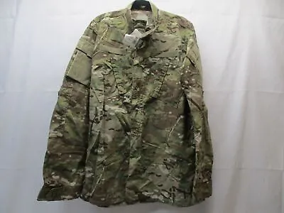 Multicam Large/XX-Long Shirt Coat Flame Resistant FRACU Original OCP Army Top • $36.95