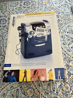 Memorex Karaoke Machine Cassette Player/Recorder MKS2430 CD+G Set + Karaoke CDs • $37.97