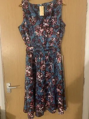 Gorgeous Lindy Bop Dress - Size 22 - BNWT • £20