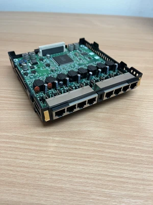 £19 • Buy Panasonic KX-TDA 15 / KX-TDA 30 KX-TDA3172 - 8 Port Digital Extension Card DLC8
