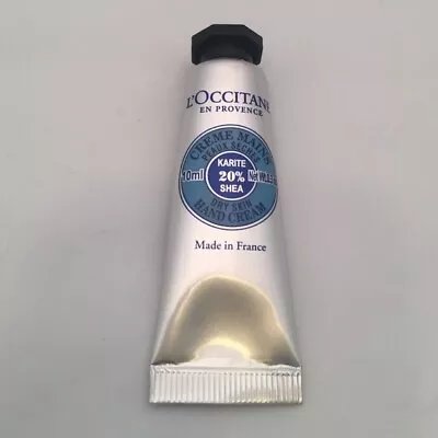L'Occitane Mini Shea Butter Hand Cream .3 Oz X 3 Pcs  BRAND NEW! • $15