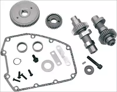 S&S Cycle 585G Grind Gear Drive Cam Gears Kit .585 Lift Harley Twin Cam 07-16 • $862.15