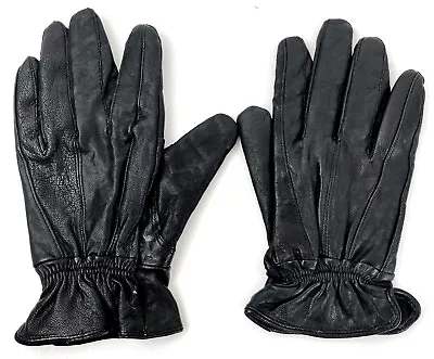 Men's Leather Gloves L Large Thinsulate 40 Grams Insulation And Lined - LKNU • $15.95