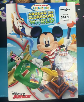 Disney Mickey Mouse Clubhouse: Around The World - (B128-10) • $4.50