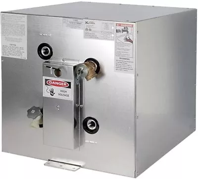 Marine Water Heater Kuuma Products 11842 11 GAL Front Mount 120V Rear Heat... • $549.99