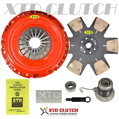 Xtd Stage 4 Hyper Clutch Kit 2005-2010 Mustang Gt Bullitt Shelby Gt 4.6l 281  • $182.50