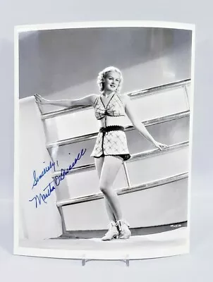 Autographed Photo Of Martha O’Driscoll 8x10 No COA • $100
