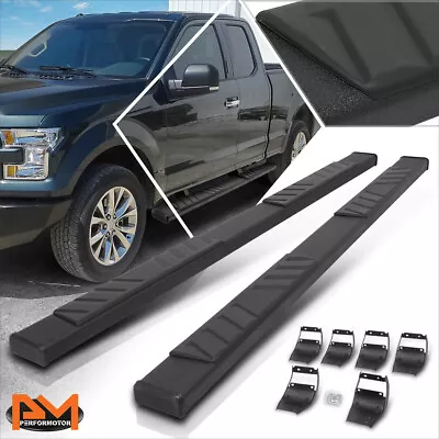 For 15-22 Ford F150-F350 Extended Cab 5  Side Step Nerf Bar Running Boards Black • $174.89