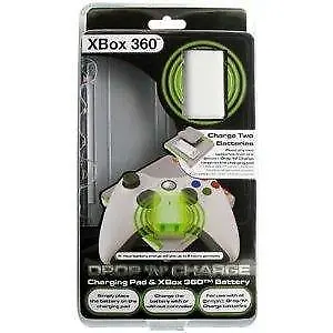 Exspect Drop 'N' Charge Xbox 360 Battery Plus Charging Pad Wireless Charge • £9.99