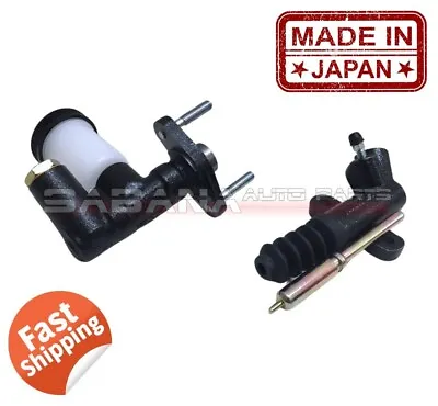 86-93 Mazda B2000 B2200 JAPAN MADE Clutch Master & Slave Cylinder Set Kit • $94.95