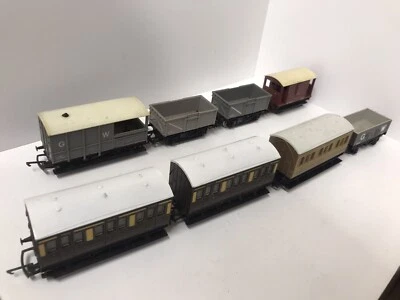 £9.99 • Buy OO Gauge Wagons Coaches Trucks Rolling Stock Lot