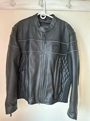 Harley Davidson Leather Jacket Xl Men • $50