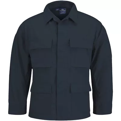 Propper Uniform BDU Coat Mens Patrol Combat Field Military Polycotton LAPD Navy • $108.85