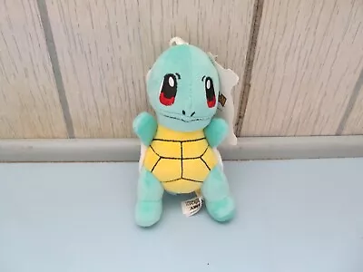 Pokemon Plush Squirtle Key Chain 5  Inches  (New) • $11.99