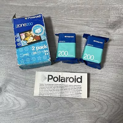 £24.99 • Buy VINTAGE POLAROID I-Zone 200 Instant Sticky Film 24  EXP. 2006 2 Pack