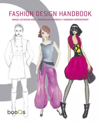 Fashion Design Handbook  Used; Good Book • £3.35