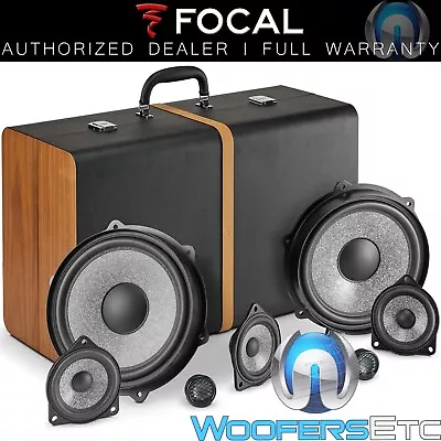 Focal P60 Limited Edition Utopia 8 4 Tweeters Speakers For Porsche 911 (992) New • $6499.99