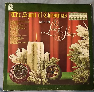 The Living Strings Pickwick CAS-783 Playtested The Spirit Of Christmas • $16.88