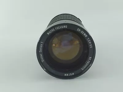 Vivitar 28-90mm Lens 1:2.8-3.5 Series 1 Lens W/Case | Restore Repair Parts • $9.99