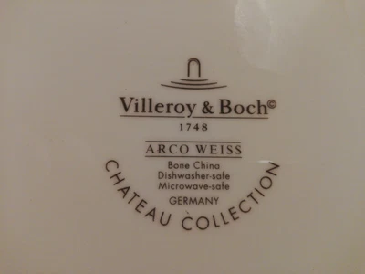 £20 • Buy Villeroy & Boch ARCO WEISS White Serving Plate 13.5 X 9 Inches
