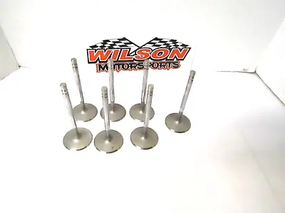 7 Stainless Steel Intake Valves 11/32  X 2.055 X 4.910 MANLEY FERRERA • $35