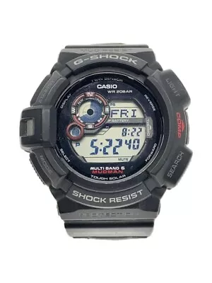 CASIO G-SHOCK GW-9300-1JF Madman Digital Men’s Solar Radio Very Good F/S • $136.23