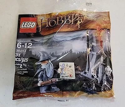 Lego 30213 The Hobbit Gandalf At Dol Guldur MIB NIB New • $19.95