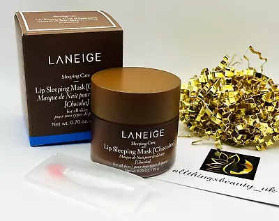 Laneige Lip Sleeping Mask In Chocolate 20g 💚 Boxed • £19.95