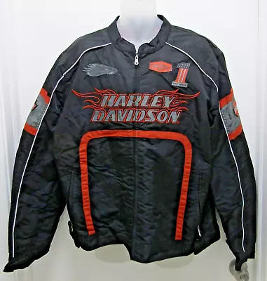 NEW Harley-Davidson Riding Gear Screamin' Eagle Motorcycle Jacket 98254-12VM • $179