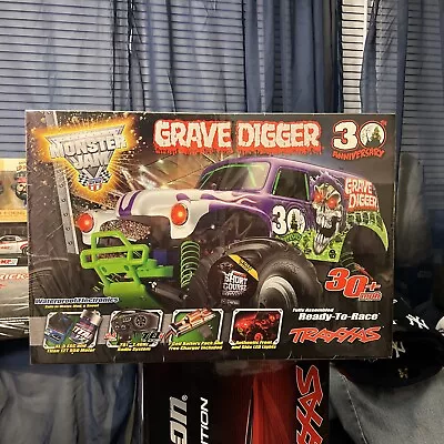 Traxxas Monster Jam Grave Digger 30th Anniversary (2012) Model 3603X • $10000