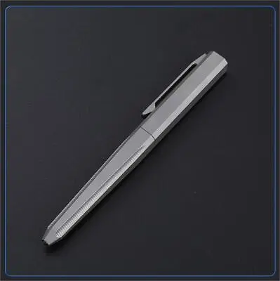 Titanium Ballpoint Pen Multifunctional EDC Pocket Pen Office Business Writing • $36.55