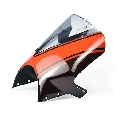 Pyramid Fly Screen Fairing Windshield Candytone Orange Kawasaki Z900RS 18-21 • $239.06