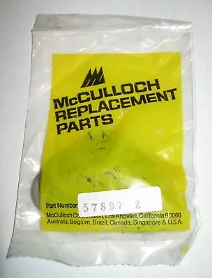 Vintage McCulloch 57897Z Crankcase Oil Seal 10 Pack Mc-101 100 75 70 Go Kart NOS • $89.99