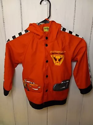 Western Chief Lighting McQueen Raincoat Size 4t • $35