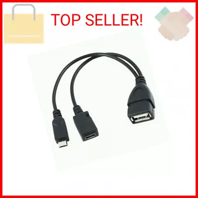 Yonisun Micro USB Host OTG Cable With USB Power For Samsung/HTC/Nexus/Lg Phones • $10.99