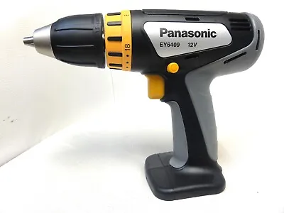 £144.18 • Buy Panasonic New Genuine OEM EY6409 Cordless 12V Drill Driver 1/2' 12 Volt