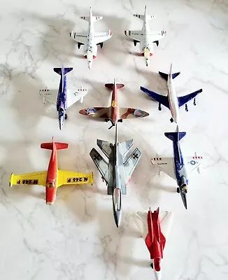£19.99 • Buy Matchbox Lesney Military Commercial Planes Spitfire Piper Comancho
