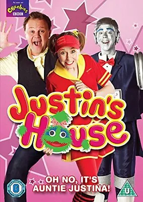 £5.99 • Buy Justin's House: Oh No, It's Auntie Justina! (DVD) Justin Fletcher, Steve Kynman