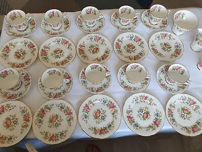£45 • Buy 33 Piece Royal Stafford Rochester Bone China Tea Set