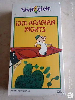 New/sealed 1985 Mr.magoo 1001 Arabian Nights Vhs • $15.92