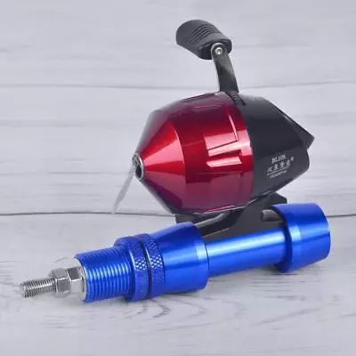 Fishing Reel Closed Face      Reel For Right Left Hand Red • $20.59