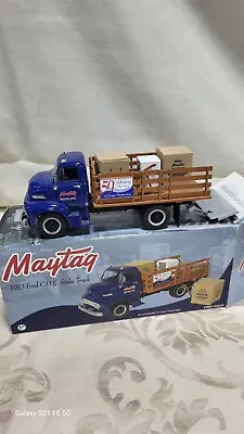 First Gear 1953 Ford COE Stake Truck Maytag 1:34 Scale Model 19-3079 • $40