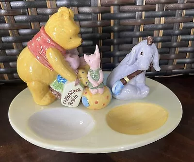 Midwest Of Cannon Falls Classic Pooh And Friends Porcelain Easter Egg Holder • $29