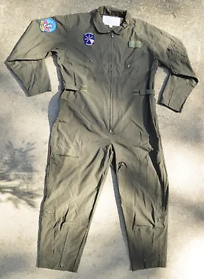 Top Gun Maverick Costume Men's Size XL Goose Flight-Suit Coveralls Spirit Legs • $50.99