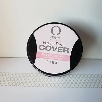 Organic Nails Natural Cover Pink Polvo Acrilico Para Uñas 50 G 1.76 Oz • $23.99