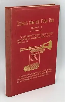 Extracts From The Flying Roll Occult Lost Tribes Of Israel James A. Jezreel • $150