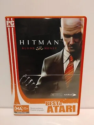 Hitman Blood Money - PC Game DVD Action Stealth Adventure Game 2006 • $17.95