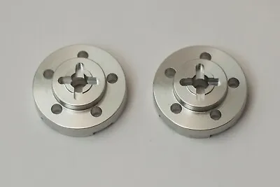 Tamiya Hornet Grasshopper Blackfoot Monster Beetle CNC Machined Alloy Wheel Hubs • £8.45