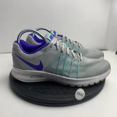 Nike Air Relentless 6 Womens Size 10 843882-003 Grey Running Shoes • $24.36