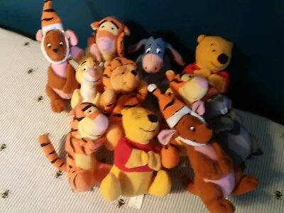 £15 • Buy Winnie The Pooh Tigger Movie Mcdonalds Happy Meal Soft Toys